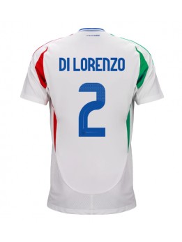 Billige Italia Giovanni Di Lorenzo #2 Bortedrakt EM 2024 Kortermet